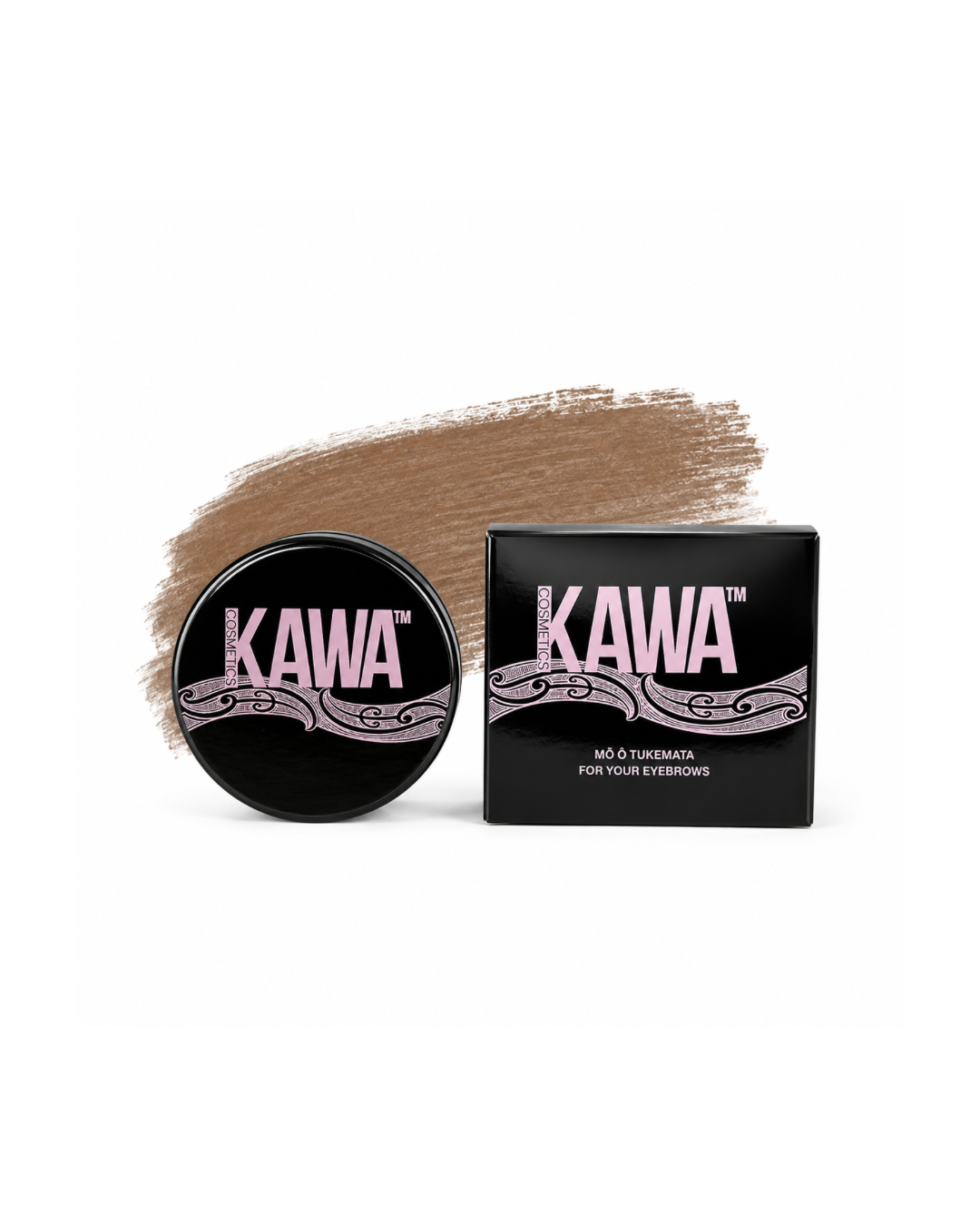 Hāuratea (Light Brown) - THE DONNA (POMADE) COLLECTION