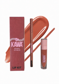 Gloss & Liner Lip Kit in Peachy/Pītiti