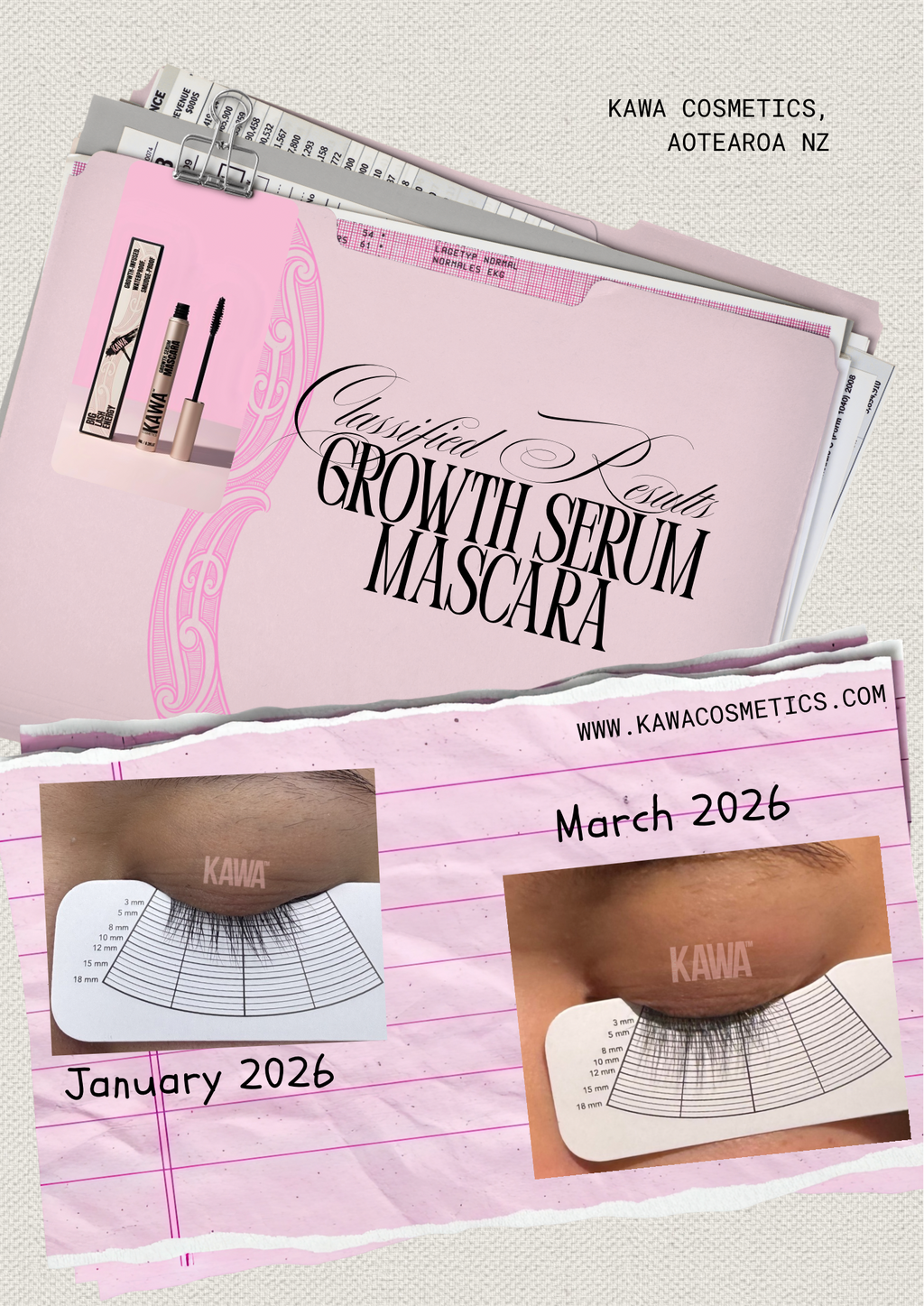 GROWTH SERUM MASCARA