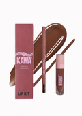 Gloss & Liner Lip Kit in Saint/Hato