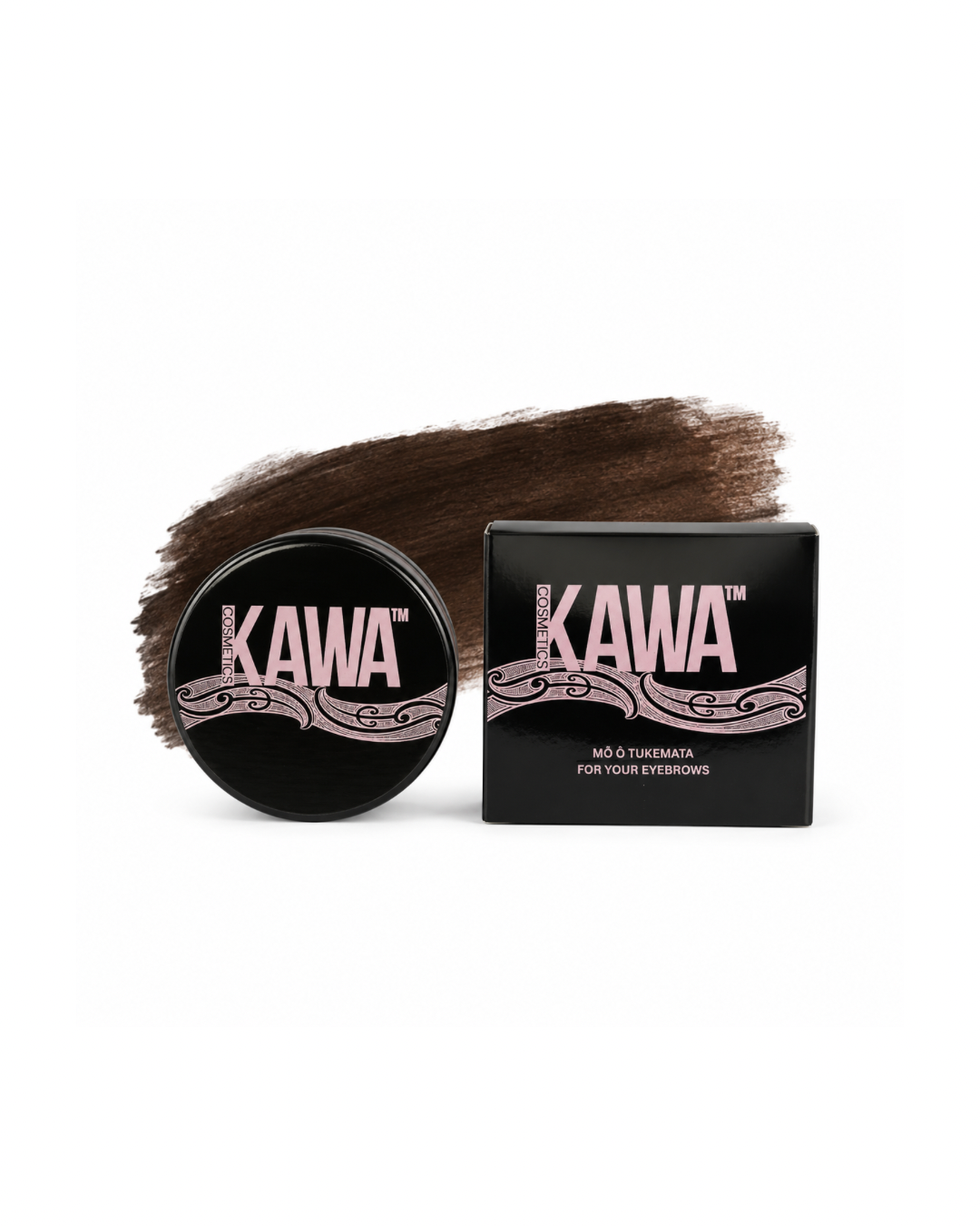 Hārauri (Dark Brown)- THE DONNA (POMADE) COLLECTION 